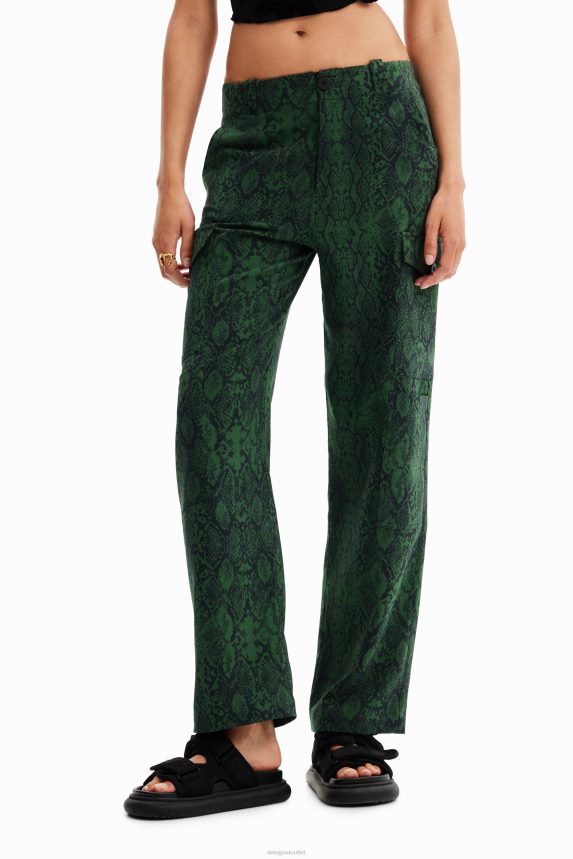 Women DesigualTrousers Clothing 68X240596