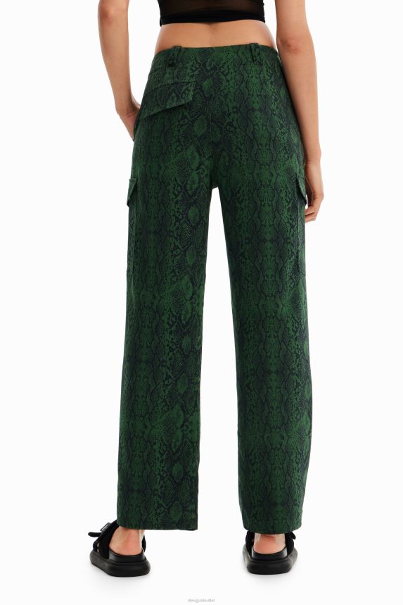 Women DesigualTrousers Clothing 68X240596