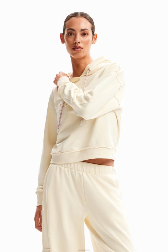 Women DesigualWide-leg cargo trousers Clothing 68X240236