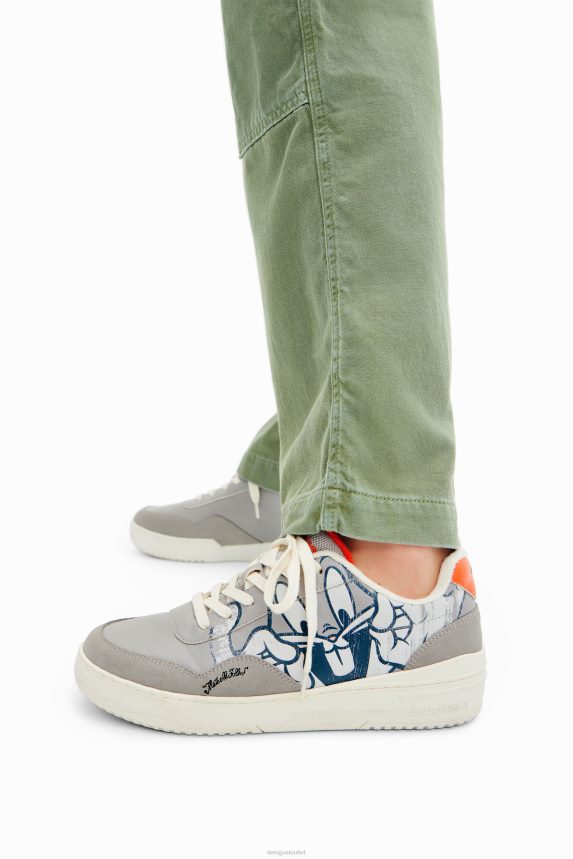 Women DesigualBugs Bunny platform sneakers Footwear 68X240861