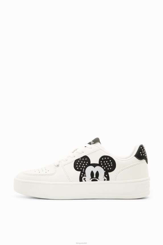 Women DesigualDisney's Mickey Mouse stud sneakers Footwear 68X2401467
