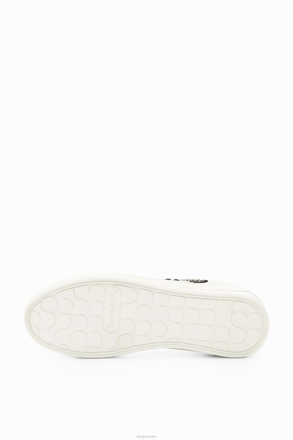 Women DesigualDisney's Mickey Mouse stud sneakers Footwear 68X2401467