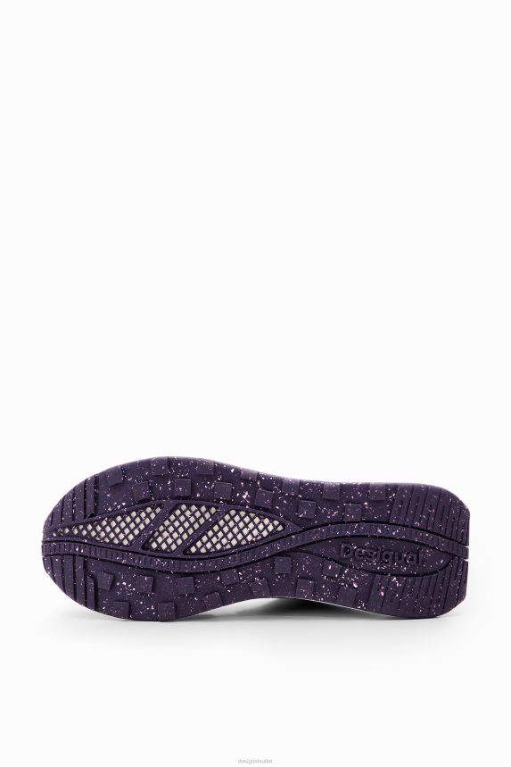 Women DesigualGlitch running sneakers Footwear 68X2401483