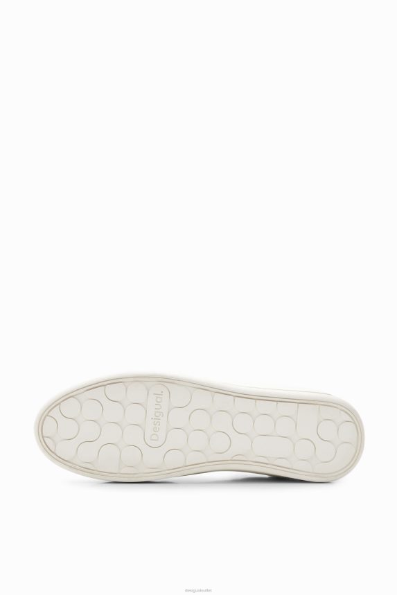 Women DesigualHeart platform sneakers Footwear 68X2401481