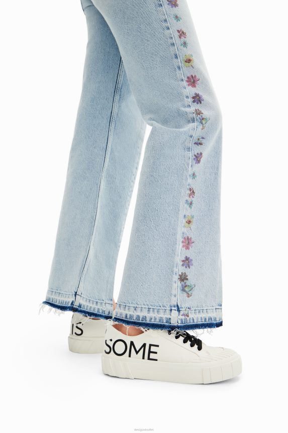 Women DesigualLife is Awesome platform sneakers Footwear 68X240849