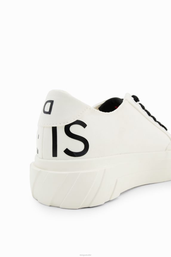 Women DesigualLife is Awesome platform sneakers Footwear 68X240849