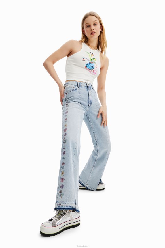 Women DesigualLow platform patch sneakers Footwear 68X2401472