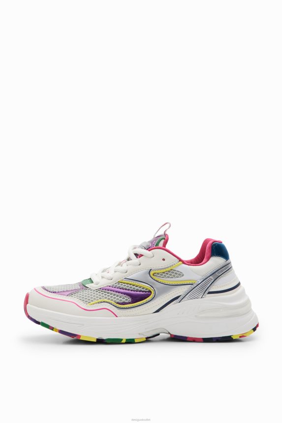 Women DesigualMulticolour running sneakers Footwear 68X2401477