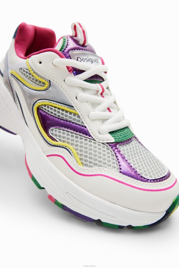 Women DesigualMulticolour running sneakers Footwear 68X2401477
