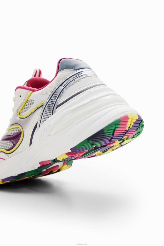 Women DesigualMulticolour running sneakers Footwear 68X2401477