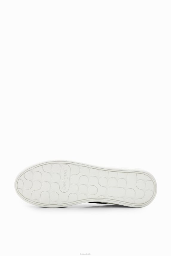 Women DesigualPatchwork platform sneakers Footwear 68X2401482