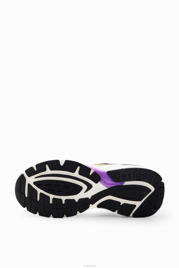 Women DesigualPatchwork running sneakers Footwear 68X2401478