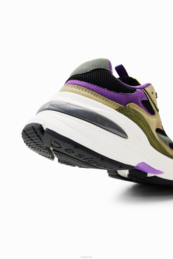 Women DesigualPatchwork running sneakers Footwear 68X2401478