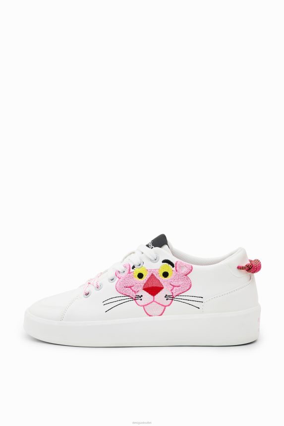 Women DesigualPink Panther platform sneakers Footwear 68X2401014