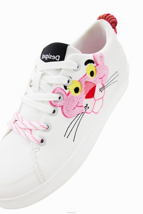 Women DesigualPink Panther platform sneakers Footwear 68X2401014