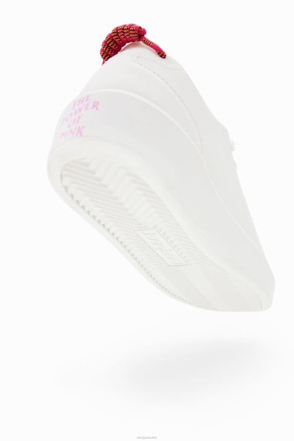 Women DesigualPink Panther platform sneakers Footwear 68X2401014