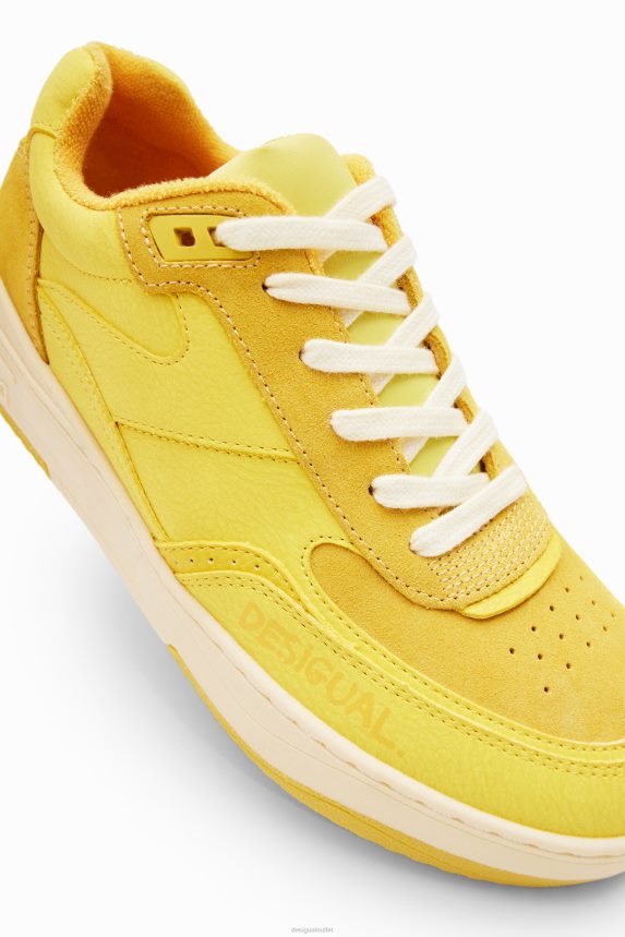 Women DesigualRetro chunky patchwork sneakers Footwear 68X2401470