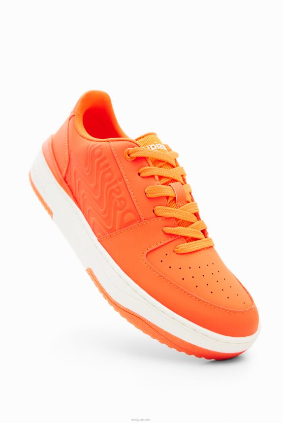 Women DesigualRetro chunky sneakers Footwear 68X2401475