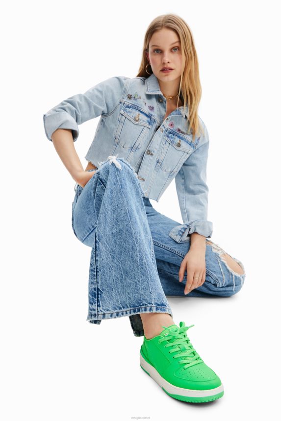 Women DesigualRetro chunky sneakers Footwear 68X2401476