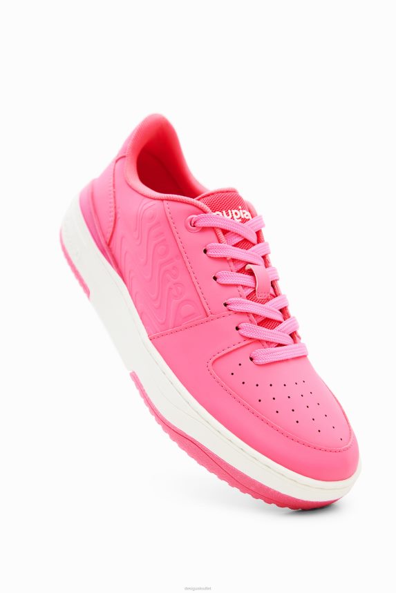 Women DesigualRetro chunky sneakers Footwear 68X2401510