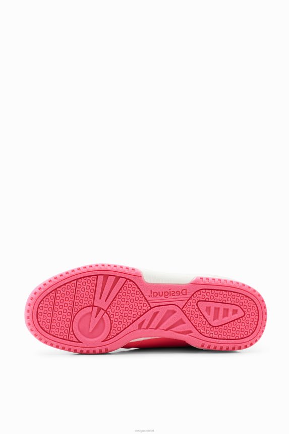 Women DesigualRetro chunky sneakers Footwear 68X2401510