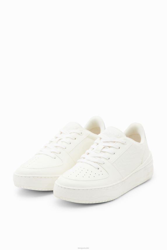 Women DesigualRetro chunky sneakers Footwear 68X240609