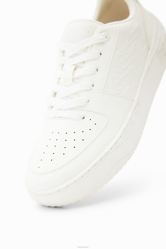 Women DesigualRetro chunky sneakers Footwear 68X240609