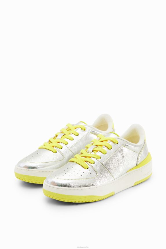 Women DesigualRetro chunky sneakers Footwear 68X240990