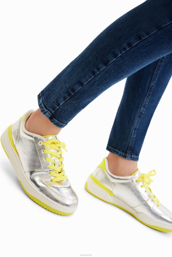 Women DesigualRetro chunky sneakers Footwear 68X240990