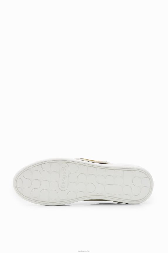 Women DesigualSmiley platform sneakers Footwear 68X2401506