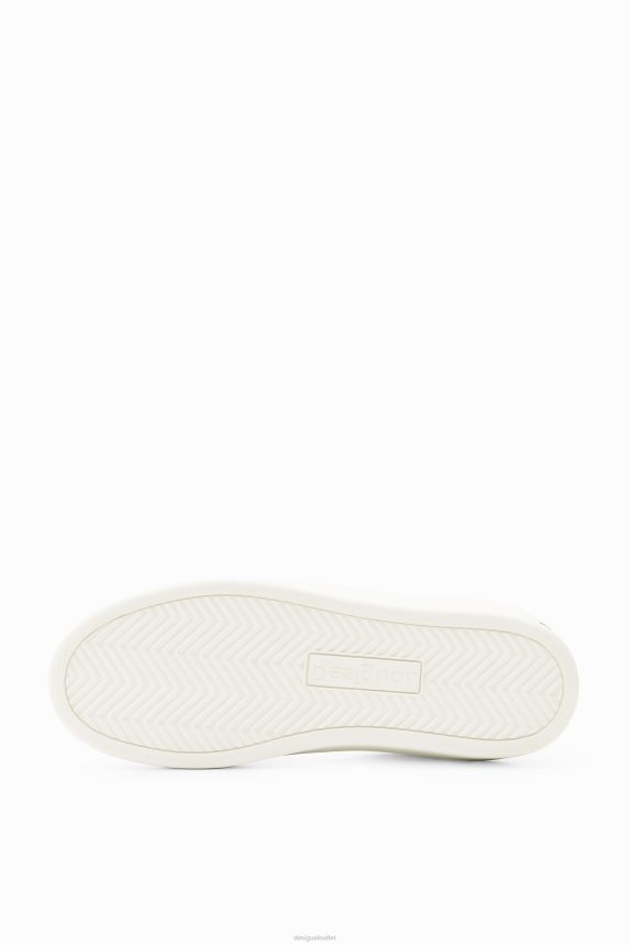 Women DesigualSmiley platform sneakers Footwear 68X2401509