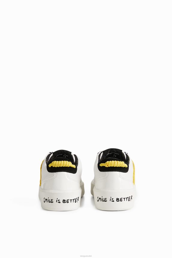 Women DesigualSmiley sneakers Footwear 68X240894