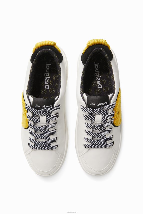 Women DesigualSmiley sneakers Footwear 68X240894