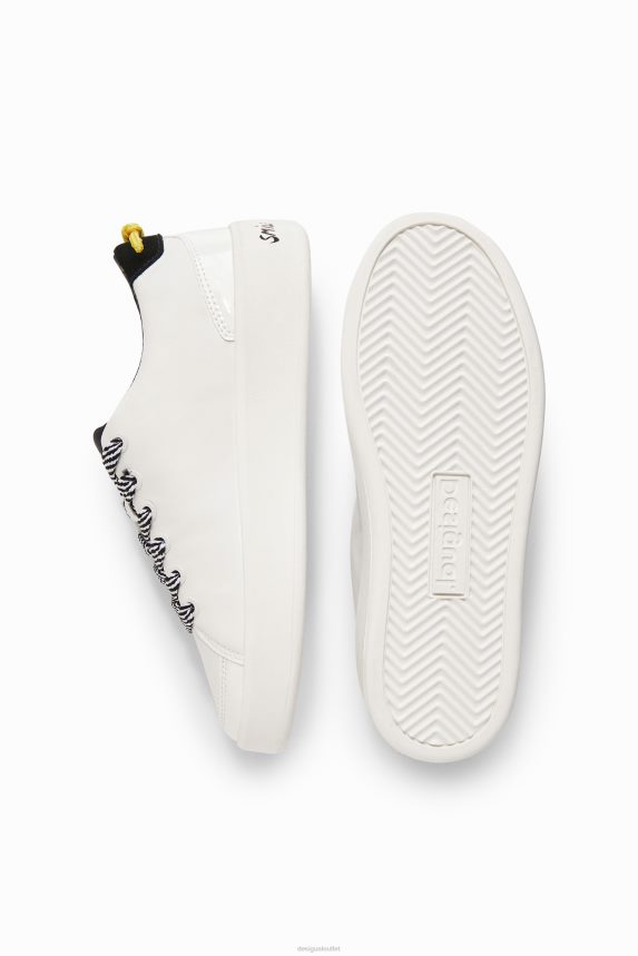Women DesigualSmiley sneakers Footwear 68X240894