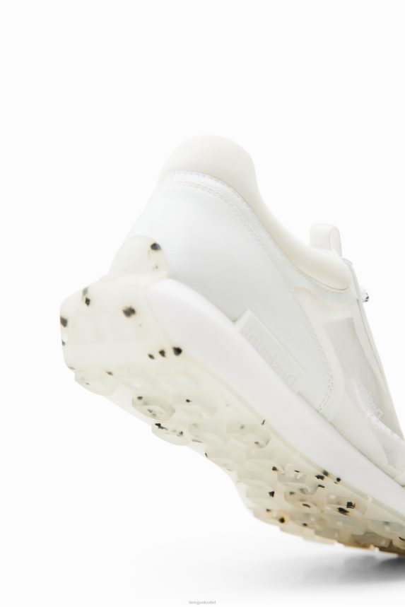 Women DesigualTransparency running sneakers Footwear 68X240702